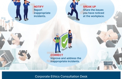 Sigma Continues to Participate in Corporate Ethics Month 2024: Preventing Power Harassment in the Workplace and Upholding Business Integrity